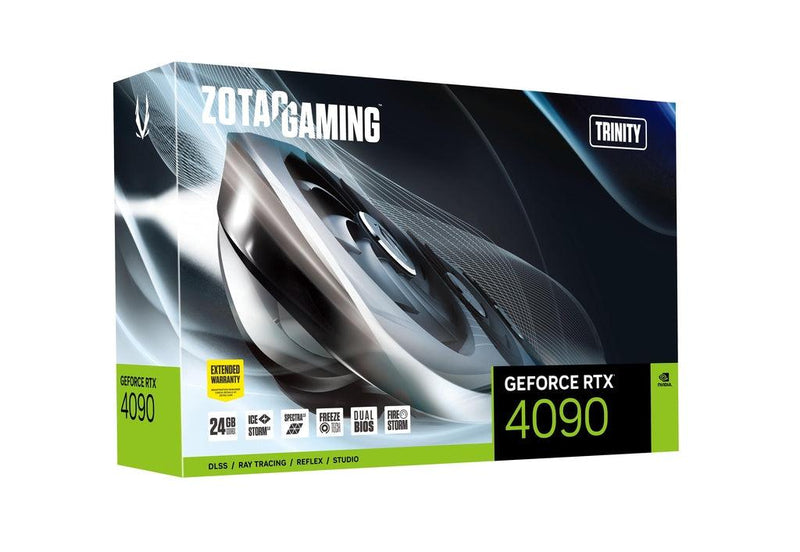 Zotac Gaming GeForce RTX 4090 Trinity 24GB GDDR6X Graphics Card (ZT-D40900D-10P) - DataBlitz