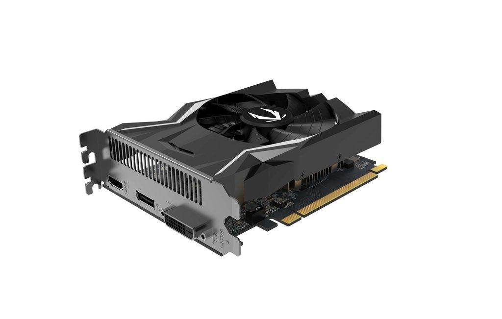 Zotac Gaming GeForce GTX 1650 OC 4GB GDDR6 Graphics Card (ZT-T16520F-10L) - DataBlitz