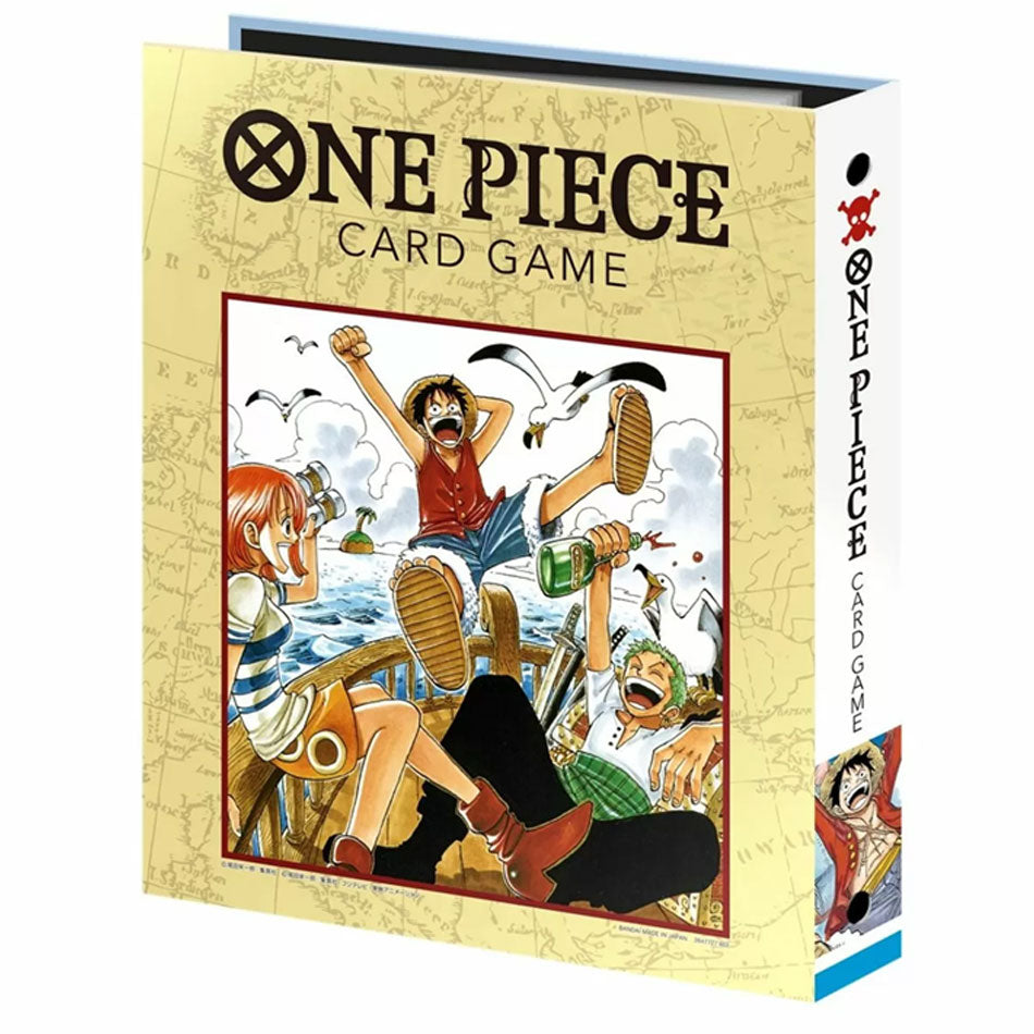 Bandai One Piece Card Game 9 Pocket Binder – 2022 Ver.1, Japanese Import, Free Shipping