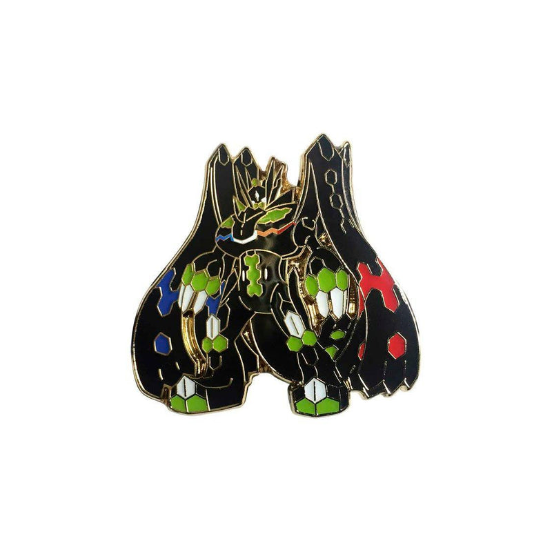 POKEMON TRADING CARD GAME ZYGARDE COMPLETE FORME PIN COLLECTION BOX - DataBlitz